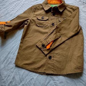 2T Boys Button Down shirt